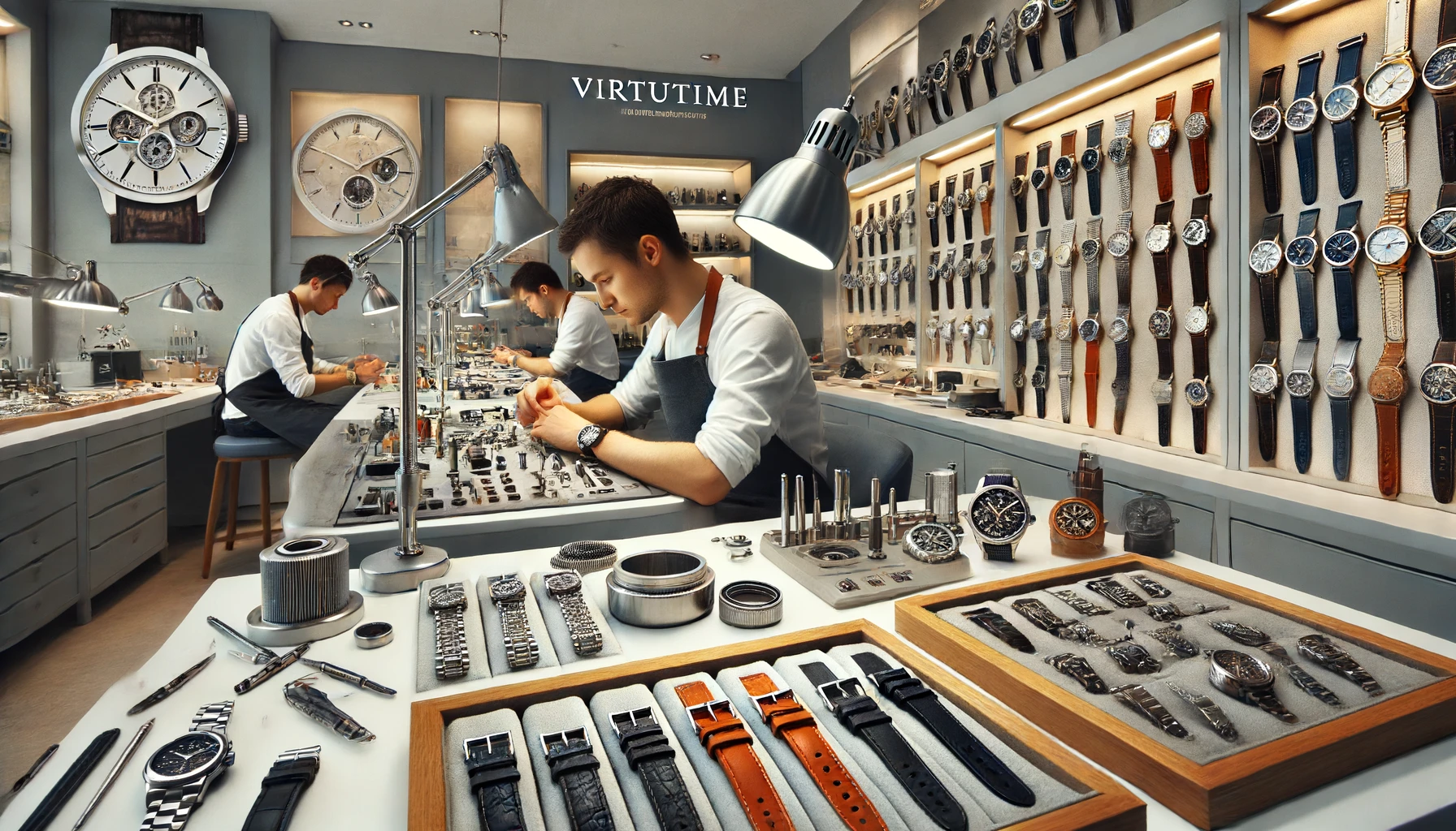 VirtuTime Watch Workshop: Adjusting and Replacing Straps and Bracelets