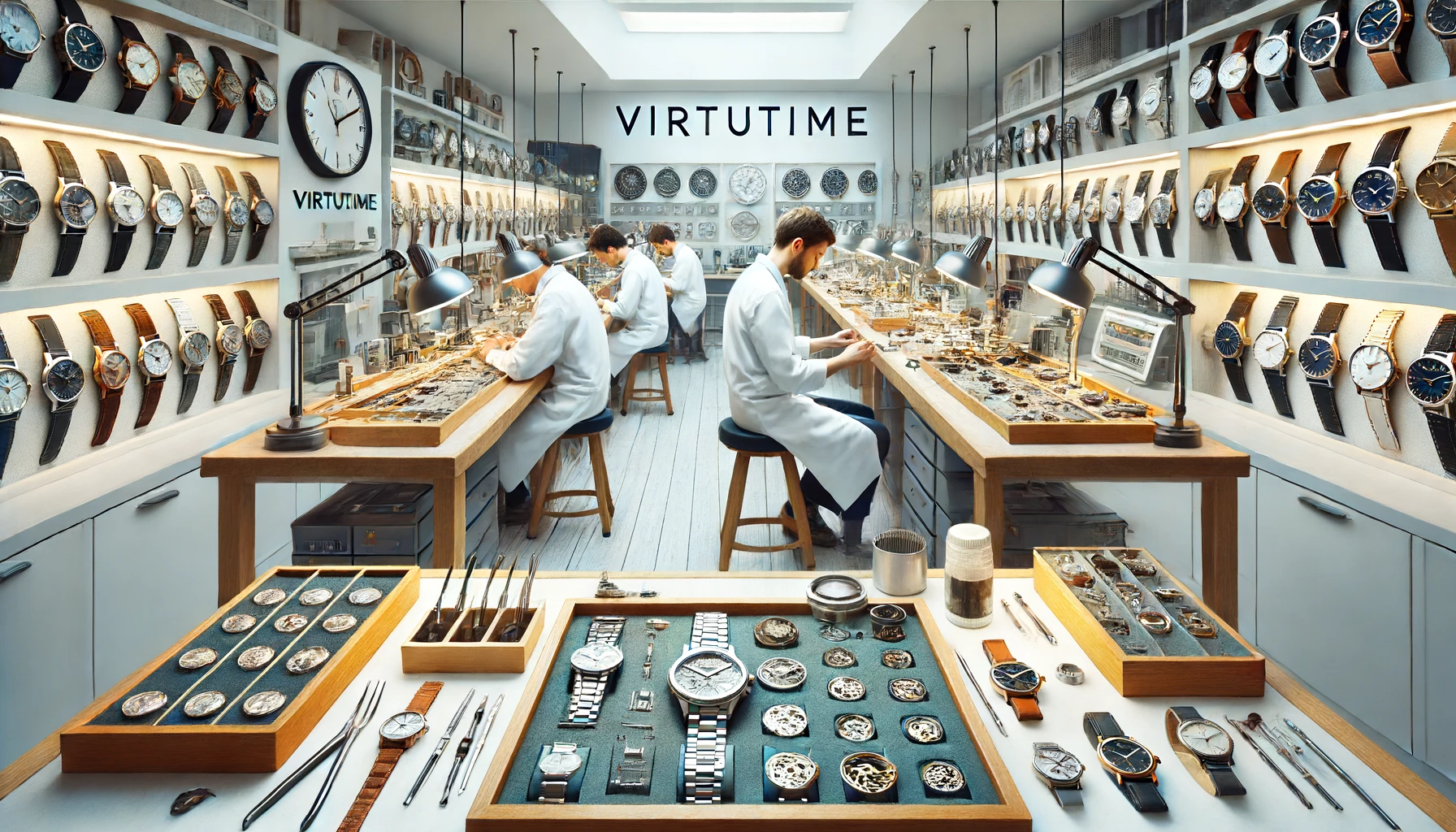 VirtuTime Watch Workshop: Expert Watch Repair and Maintenance Services